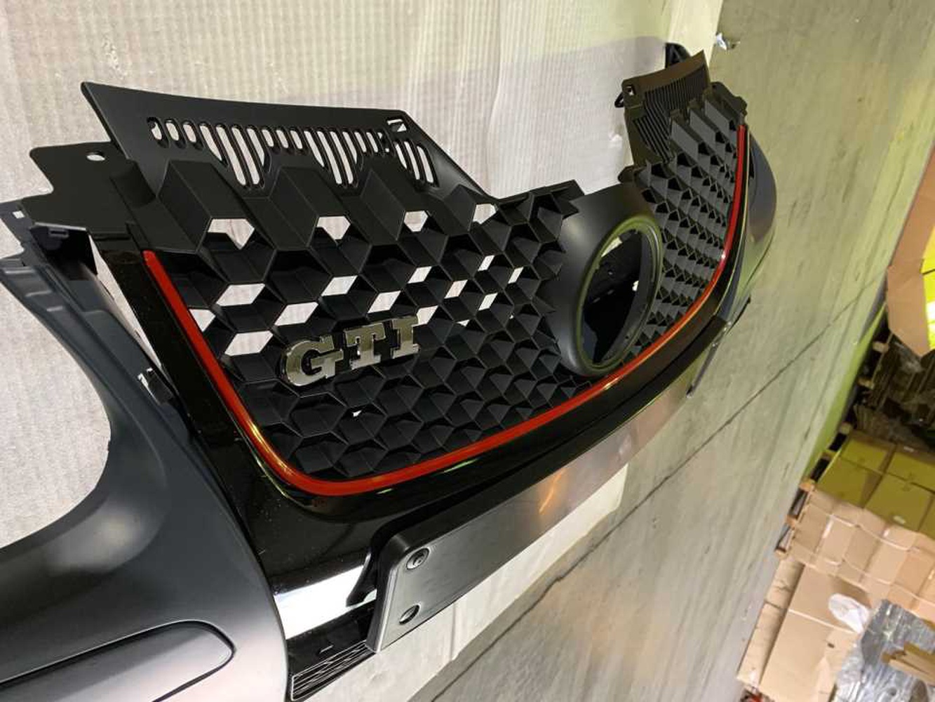 VOLKSWAGEN GOLF 5 MK5 2003-2009 ÖN TAMPON + PANJUR GTI - Görsel 2